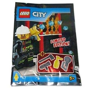 LEGO City Fireman Promo Foil Pack Set 951704 - Image 1