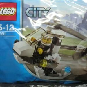 LEGO City: Police Helicopter Set 4991 (Bagged) - Image 1