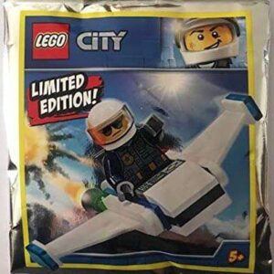 LEGO City Police Officer and Jet Minifigure Foil Pack Set 951901 (Bagged) - Image 1