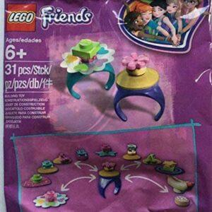 LEGO Friends Friendship Rings Promo Polybag Set 5005237 (Bagged) - Image 1