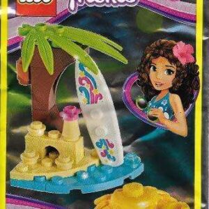 LEGO Friends Happy Beach Promo Foil Pack Set 561607 - Image 1