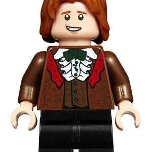 LEGO Harry Potter Ron Weasley Reddish Brown Suit Minifigure from 75948 - Image 1