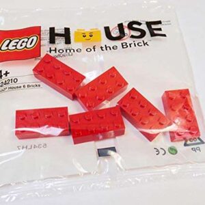 LEGO House 6 Bricks Promo Polybag Set 624210 - Image 1