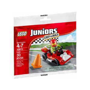 LEGO Juniors Racer Polybag 30473 - Image 1