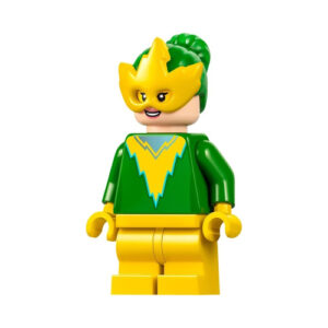 LEGO Marvel Super Heroes Electro with Medium Legs Minifigure from 10792 - Image 1