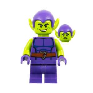 LEGO Marvel Super Heroes Green Goblin Medium Legs Minifigure from 10793 - Image 1