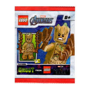 LEGO Marvel Super Heroes Groot Minifigure Paper Foil Pack Set 242319 - Image 1