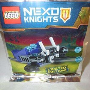 LEGO Nexo Knights Stone Giants' Gun Foil Pack Set 271719 - Image 1