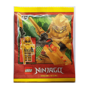 LEGO Ninjago Imperium Claw Hunter Minifigure Paper Foil Pack Set 892311 - Image 1