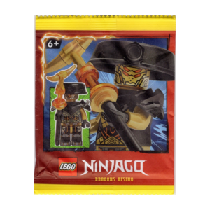 LEGO Ninjago Imperium Guard Commander Minifigure Paper Foil Pack Set 892404 - Image 1