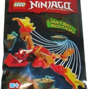 LEGO Ninjago Kai's Dragon Foil Pack Set 891613 - Image 1