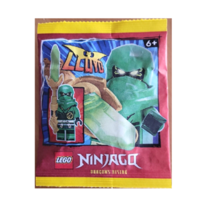 LEGO Ninjago Lloyd Dragons Rising Ninja Minifigure Paper Foil Pack Set 892313 - Image 1