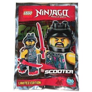 LEGO Ninjago Scooter Minifigure Foil Pack Set 891836 - Image 1