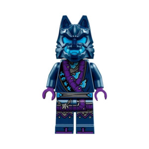 LEGO Ninjago Wolf Mask Warrior Minifigure from 71808 - Image 1