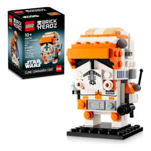 LEGO Star Wars Brickheadz Clone Commander Cody Set 40675 - Image 1