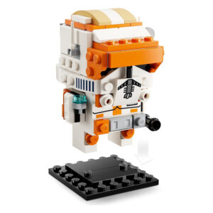 LEGO Star Wars Brickheadz Clone Commander Cody Set 40675 - Image 3