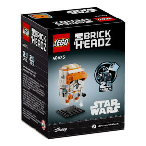 LEGO Star Wars Brickheadz Clone Commander Cody Set 40675 - Image 5