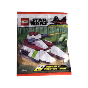 LEGO Star Wars Republic Fighter Tank Paper Bag Foil Pack Set 912313 - Image 1