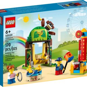 LEGO City Children's Amusement Park Set 40529 - Image 1