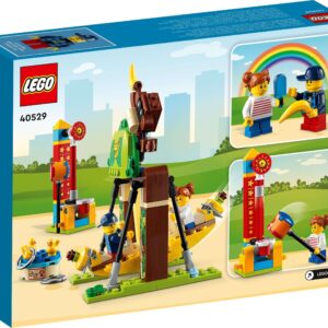 LEGO City Children's Amusement Park Set 40529 - Image 2