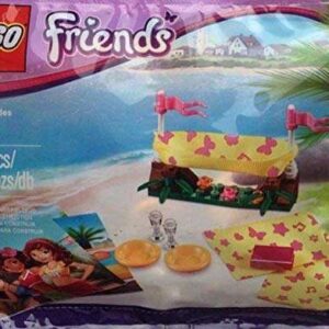 LEGO Friends Beach Hammock Polybag Set 5002113 - Image 1