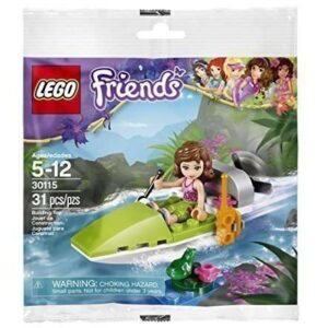 LEGO, Friends, Jungle Air Boat with Olivia Bagged (30115) by LEGO - Image 1