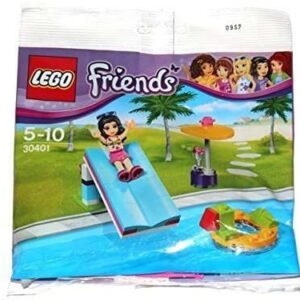 LEGO Friends Pool Foam Slide Polybag Set 30401 - Image 1