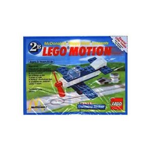 LEGO McDonalds Promo LIGHTNING STRIKER Motion Polybag Set 2B 1643 - Image 1