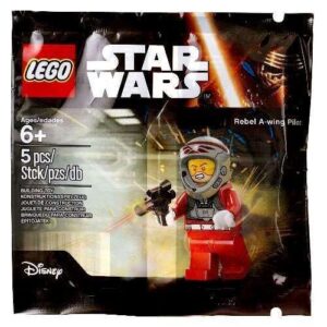 LEGO Star Wars Rebel A-Wing Pilot Minifigure Polybag Set 5004408 - Image 1