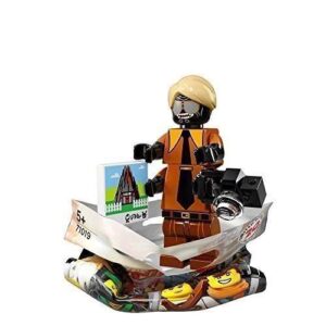 LEGO The Ninjago Movie FLASHBACK GARMADON Minifigure (#15/20) 71019 - Image 1