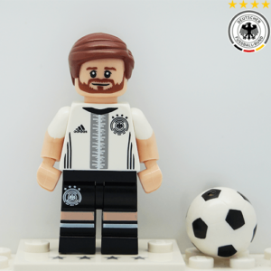 Shkodran Mustafi DFB German Football Team LEGO Minifigures 71014 - Image 1