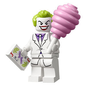 The Joker (Dark Knight Returns) DC Super Heroes LEGO Minifigures Series 71026 - Image 1