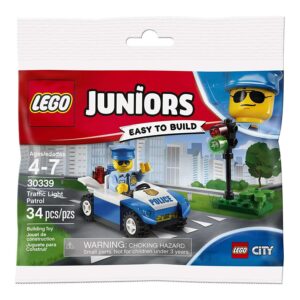 LEGO City Traffic Light Patrol Polybag Set 30339 - Image 4