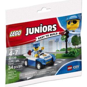 LEGO City Traffic Light Patrol Polybag Set 30339 - Image 1