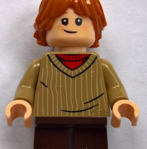 LEGO Harry Potter: Ron Weasley Minifigure from 75953 - Image 1