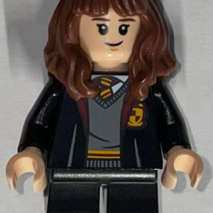 LEGO Harry Potter Hermione Granger Gryffindor Robe Short Legs Minifigure from 30392 - Image 1