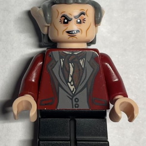 LEGO Harry Potter Griphook Dark Red Suit from 76390 - Image 1