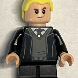 LEGO Harry Potter Draco Malfoy Hogwarts Robe from 76390 - Image 1