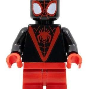 LEGO Marvel Superheroes Miles Morales Medium Legs Minifigure from 10784 - Image 1