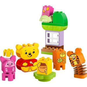 LEGO DUPLO  Disney Winnie the Pooh’s Birthday Party Building Set 10457 - Image 2