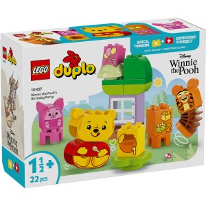 LEGO DUPLO  Disney Winnie the Pooh’s Birthday Party Building Set 10457 - Image 8