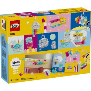 LEGO Classic Magical Transparent Box, Colourful Building Bricks Toy 11040 - Image 9