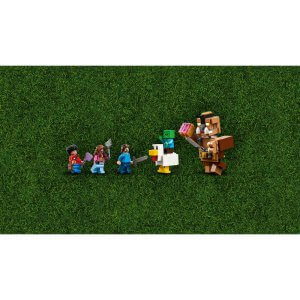 LEGO Minecraft Woodland Mansion Fighting Ring Gamer Toy with Mob Figures 21272 - Image 6