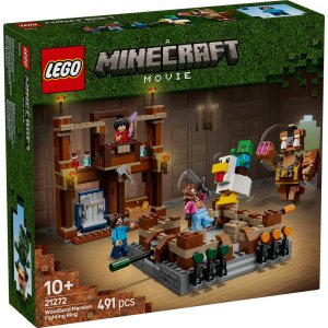 LEGO Minecraft Woodland Mansion Fighting Ring Gamer Toy with Mob Figures 21272 - Image 8