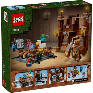 LEGO Minecraft Woodland Mansion Fighting Ring Gamer Toy with Mob Figures 21272 - Image 9