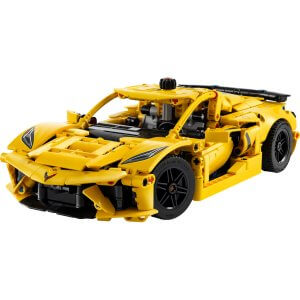 LEGO Technic Chevrolet Corvette Stingray Car Model Kit Vehicle Toy 42205 - Image 2