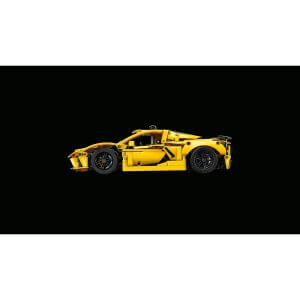 LEGO Technic Chevrolet Corvette Stingray Car Model Kit Vehicle Toy 42205 - Image 6