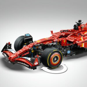 LEGO Technic Ferrari SF-24 F1 Car Model Kit for Adults 42207 - Image 10