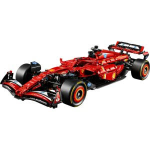 LEGO Technic Ferrari SF-24 F1 Car Model Kit for Adults 42207 - Image 2