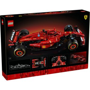 LEGO Technic Ferrari SF-24 F1 Car Model Kit for Adults 42207 - Image 9